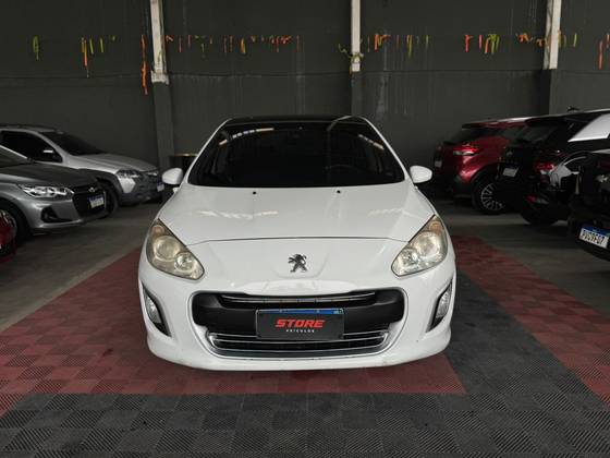 PEUGEOT 308 2.0 ALLURE 16V FLEX 4P MANUAL